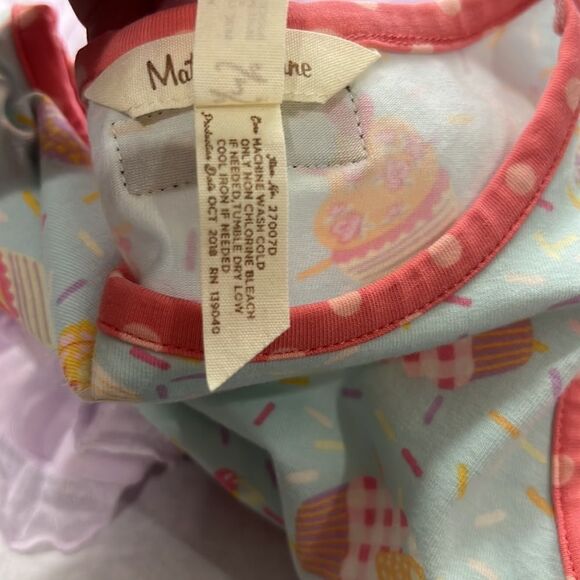 Matilda Jane let’s eat cake ruffle skirt dress size 2T EUC - Picture 13 of 13
